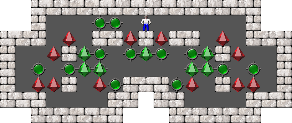 Sokoban Svens Collection level 1425